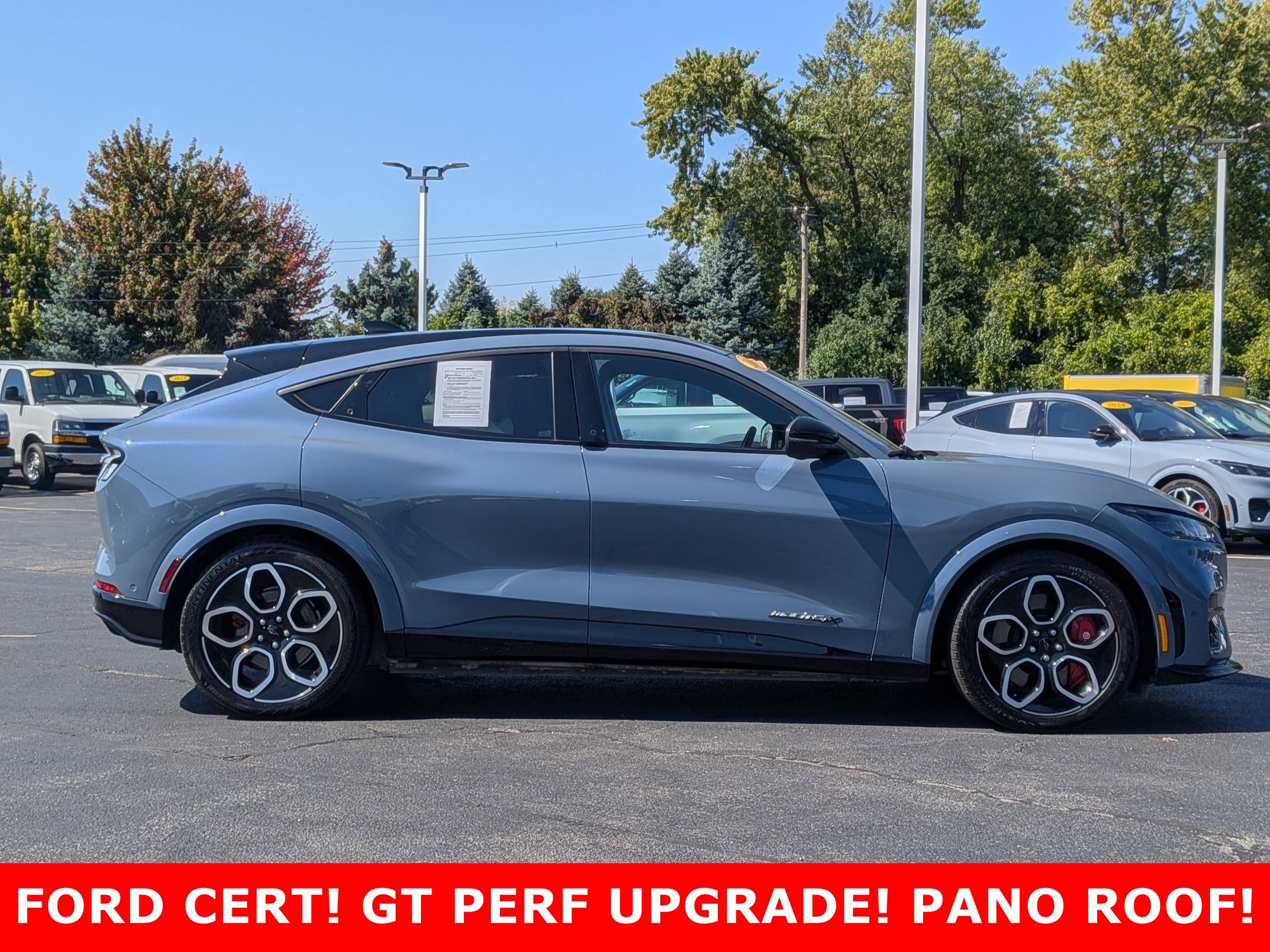 2024 FORD MUSTANG MACH-E - Image 4