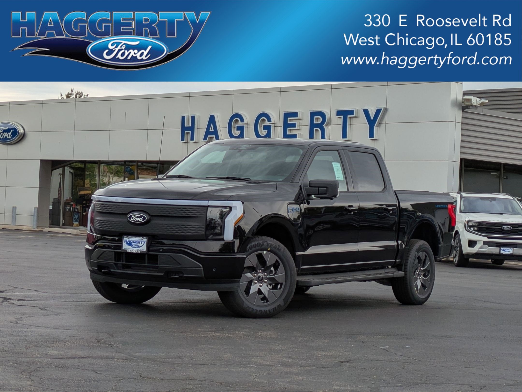 2025 Ford F-150 Lightning Flash's photo