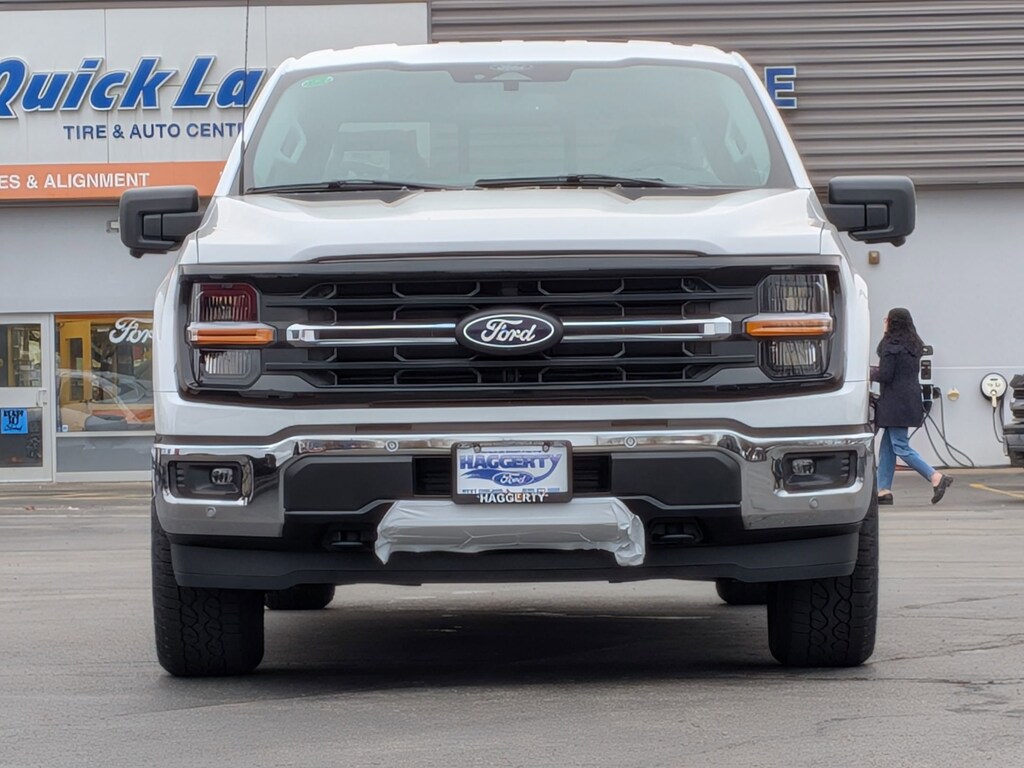 New 2026 Ford F-150 XLT 4WD SuperCrew 6.5 Box TRUCK