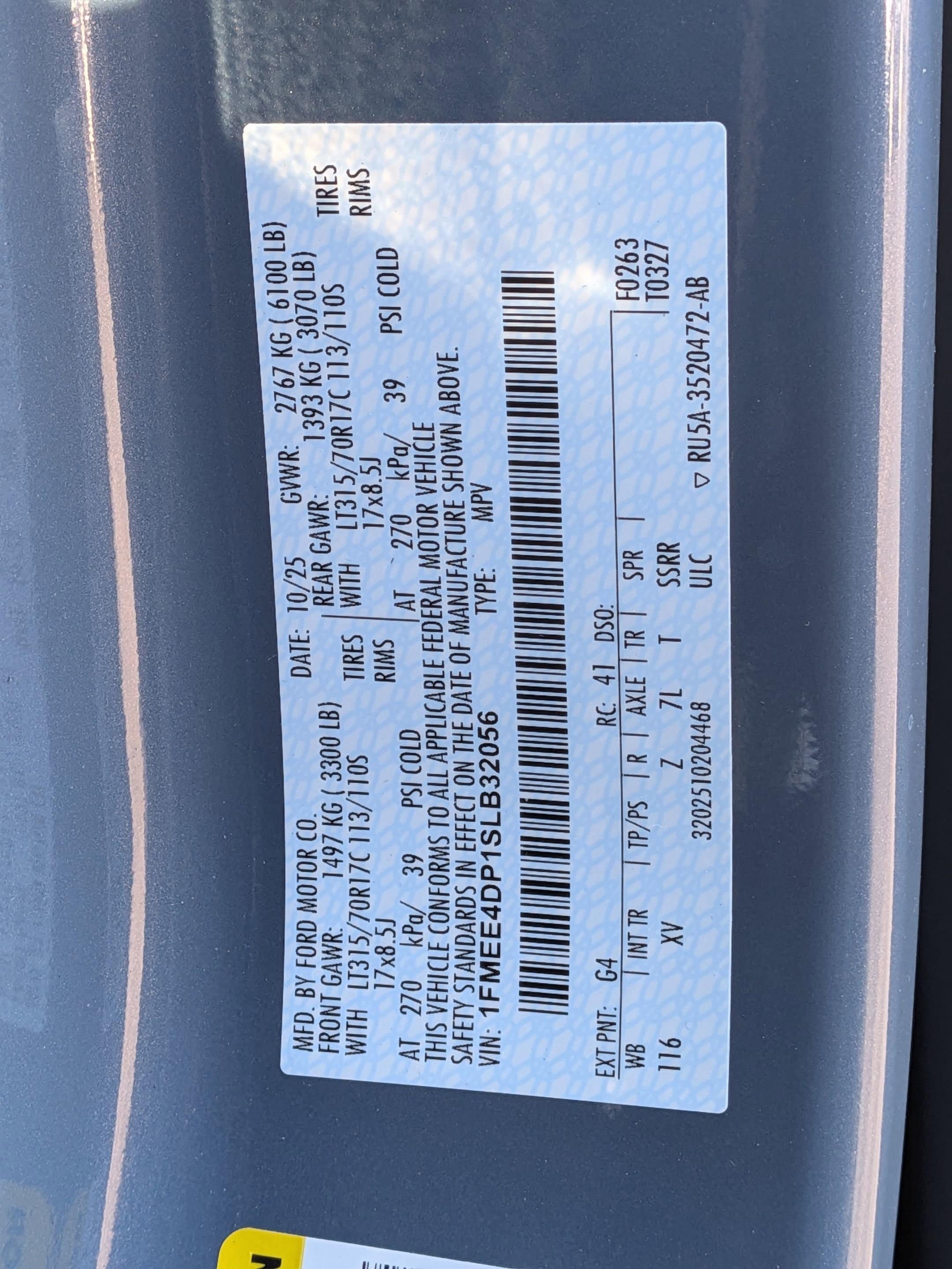 2025 FORD BRONCO - Image 28