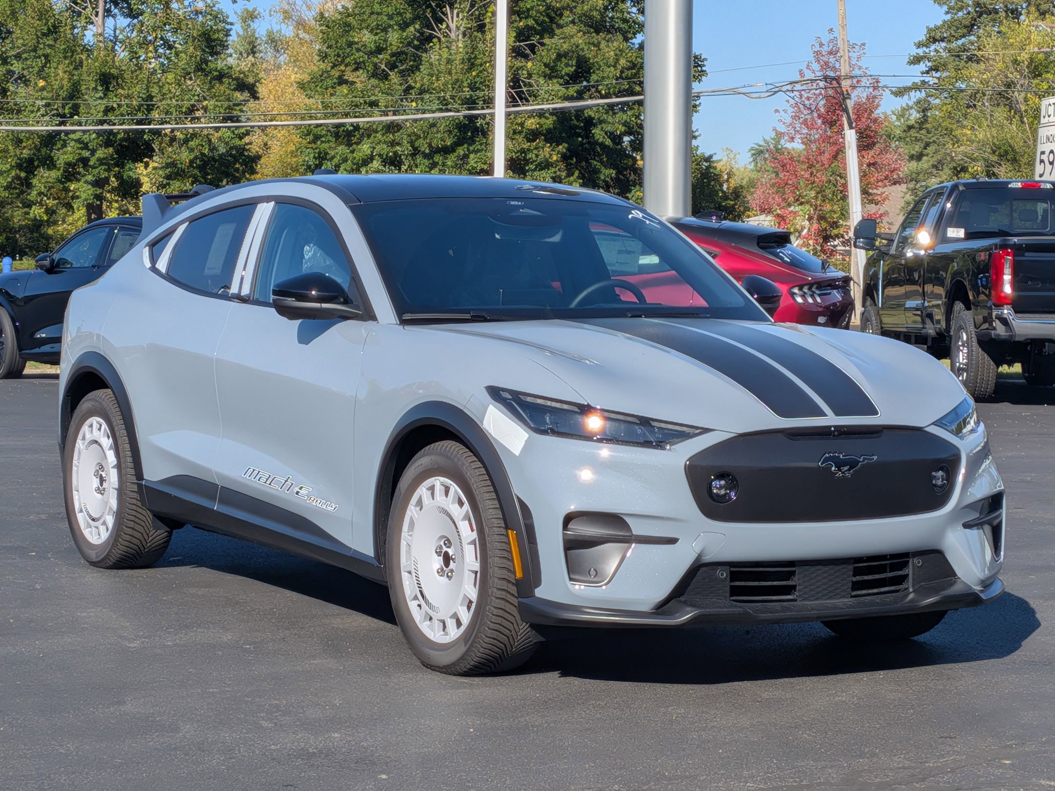 2025 Ford Mustang Mach-E GT photo 3