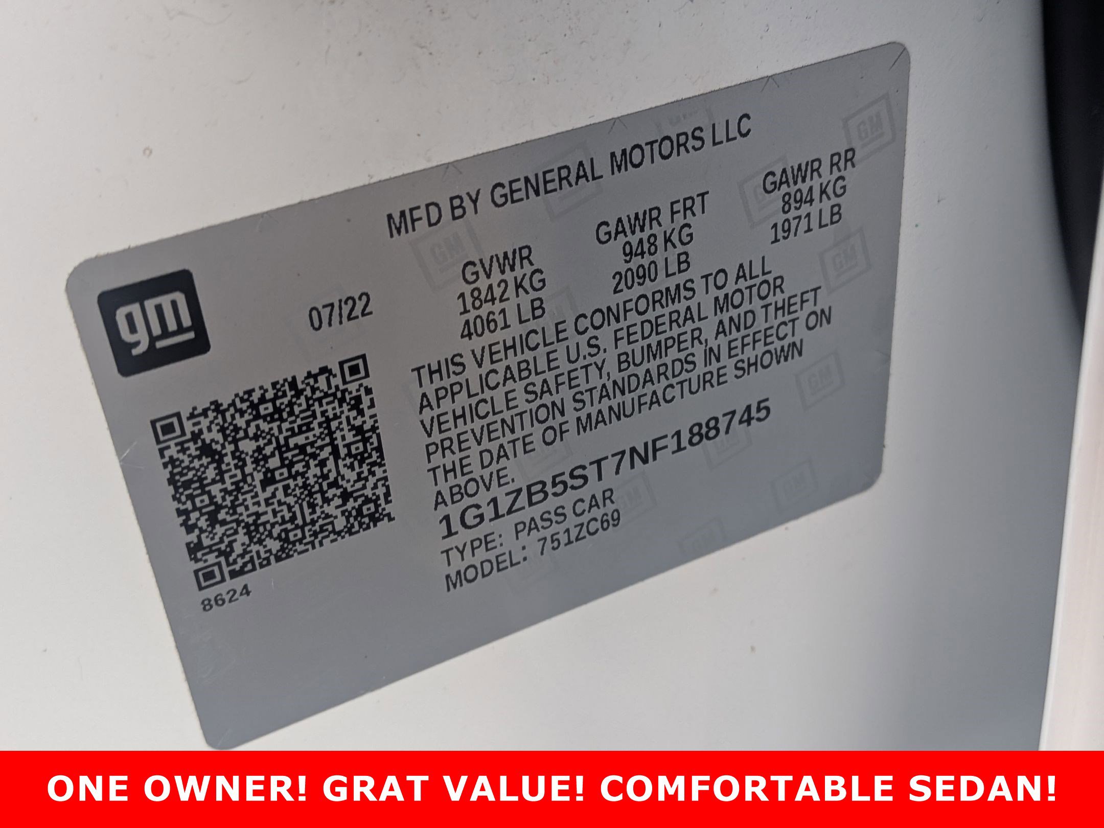 2022 CHEVROLET MALIBU - Image 27