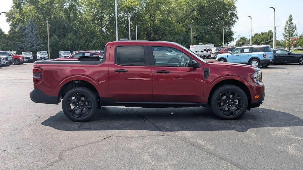 New 2026 Ford Maverick XLT AWD SuperCrew TRUCK