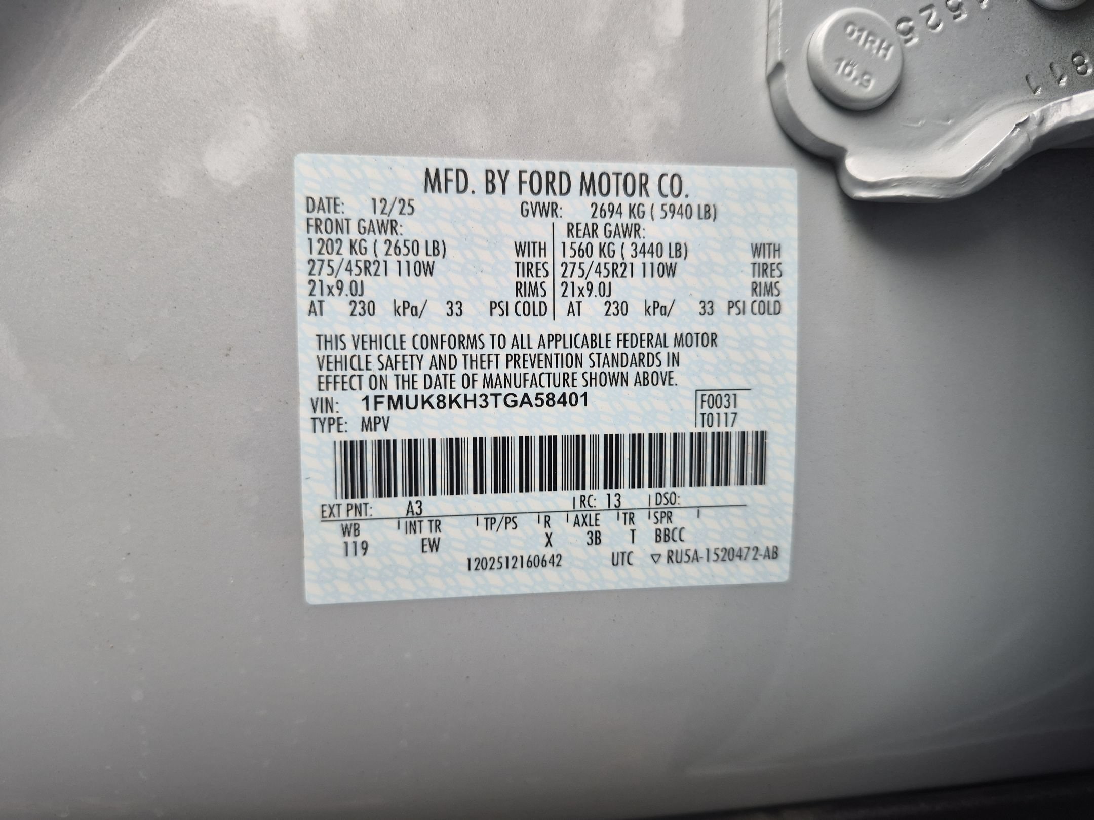 2026 Ford Explorer ST-Line - Photo 33