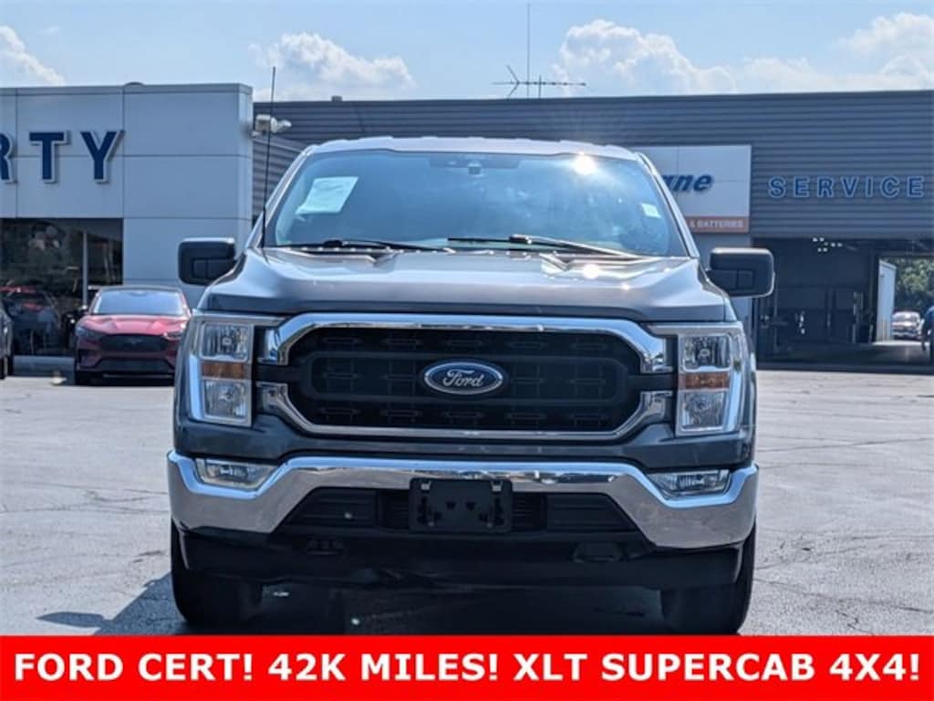 Certified 2021 Ford F-150 XLT 4WD SuperCab 6.5 Box Extended Cab Pickup
