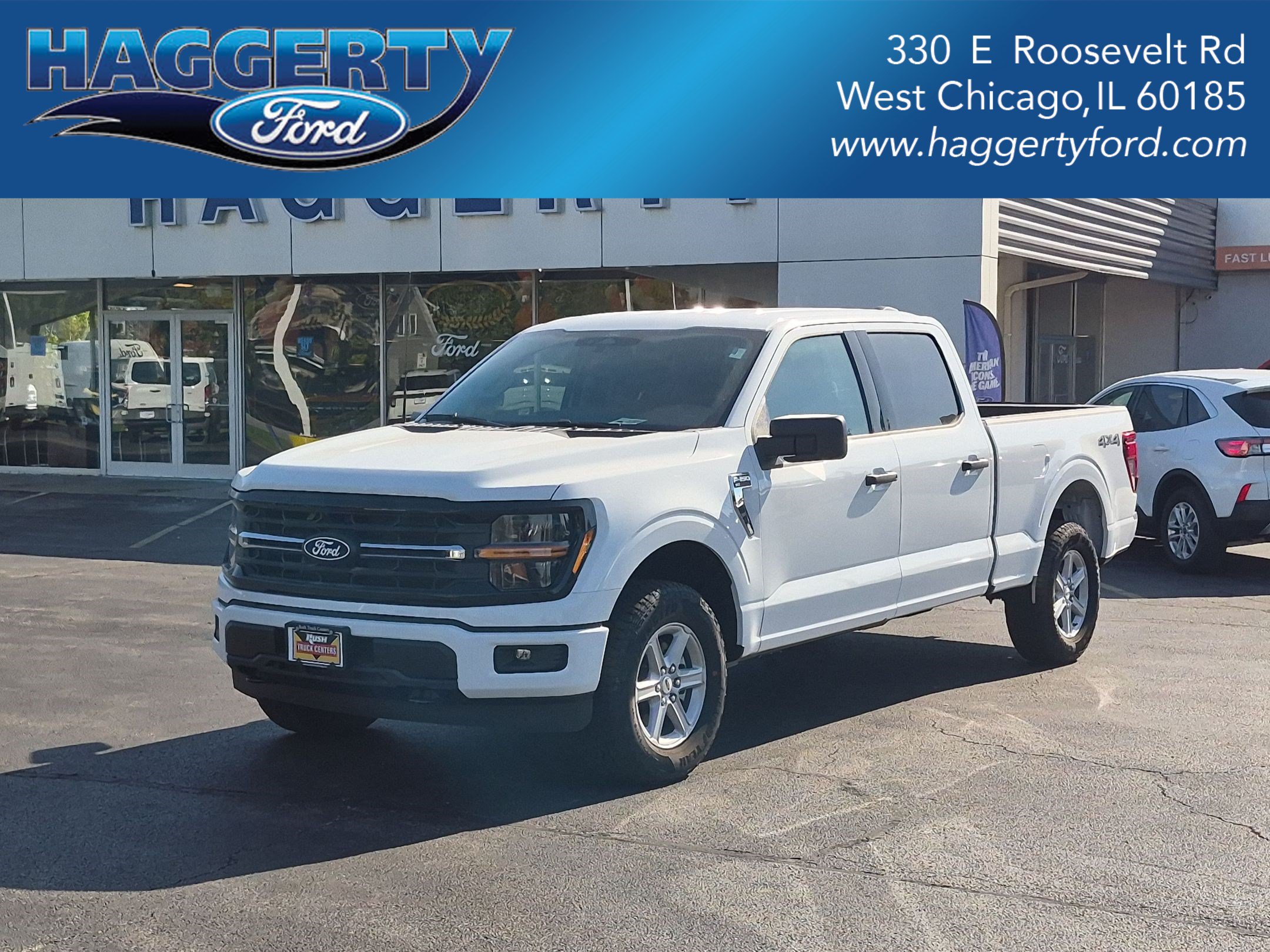 New 2026 Ford F-150 XLT 4WD SuperCrew 6.5 Box
