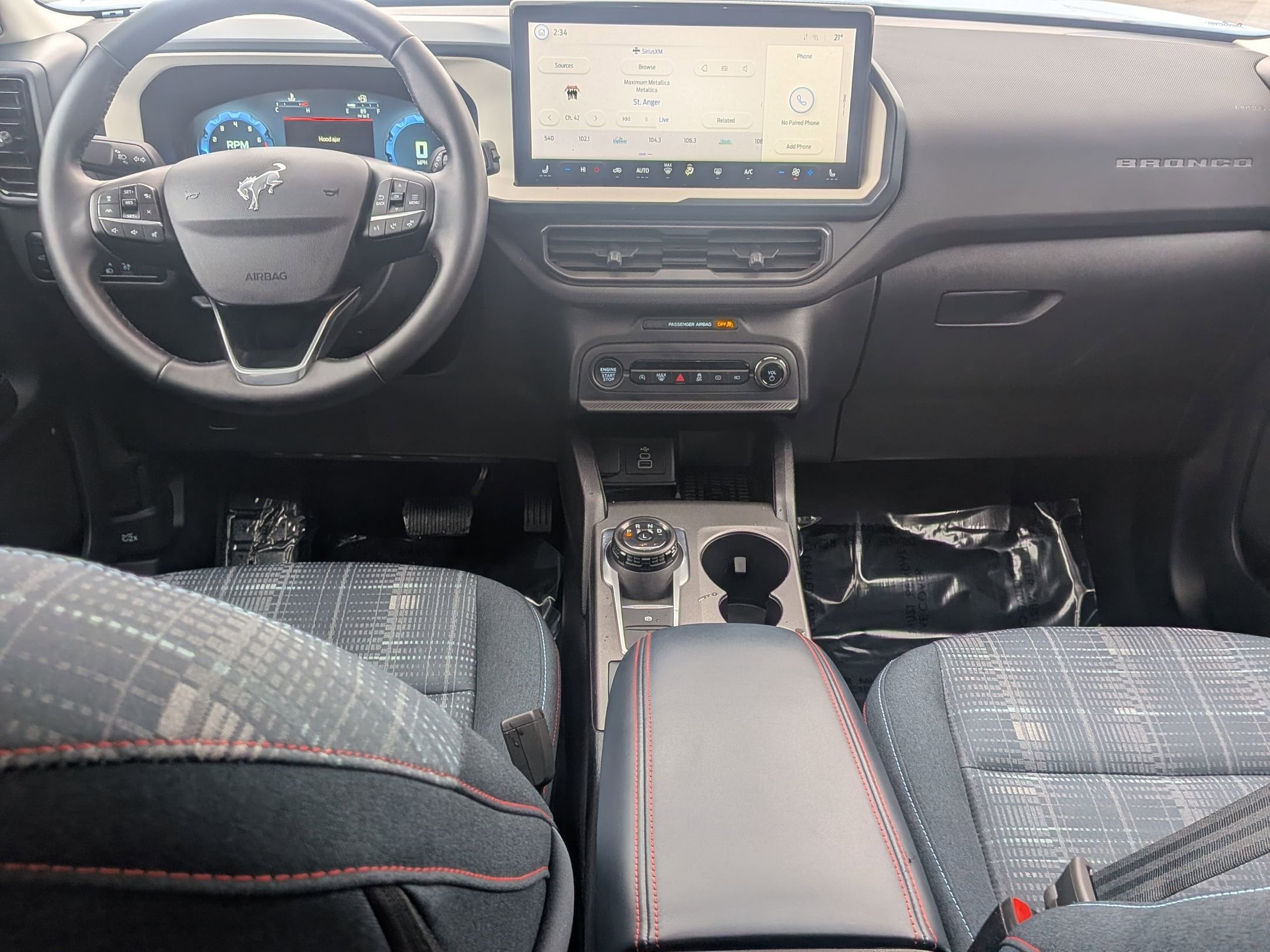 2025 FORD BRONCO SPORT - Image 24