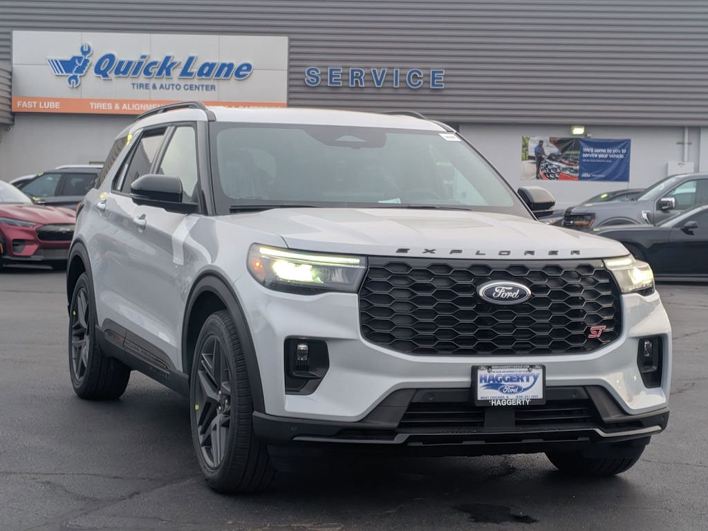 New 2026 Ford Explorer ST 4WD SUV