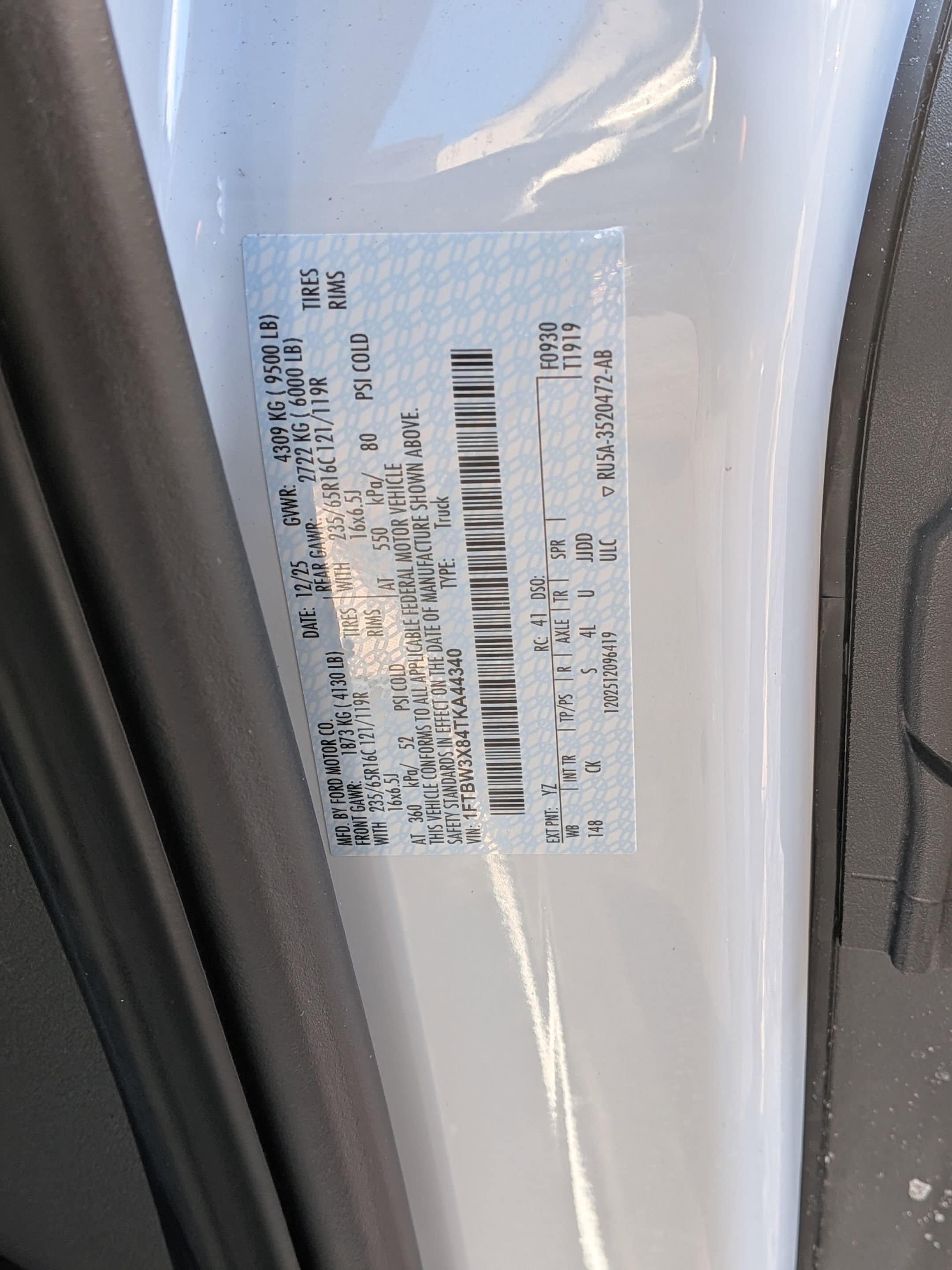 2026 FORD TRANSIT - Image 27