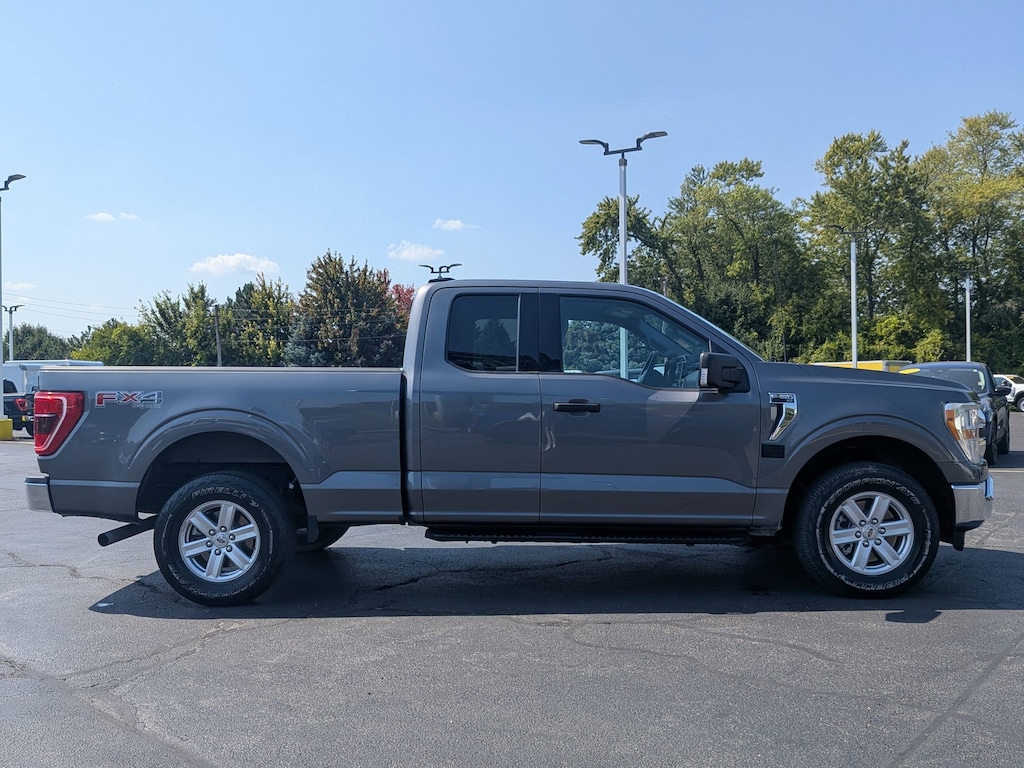 Certified 2021 Ford F-150 XLT 4WD SuperCab 6.5 Box Extended Cab Pickup