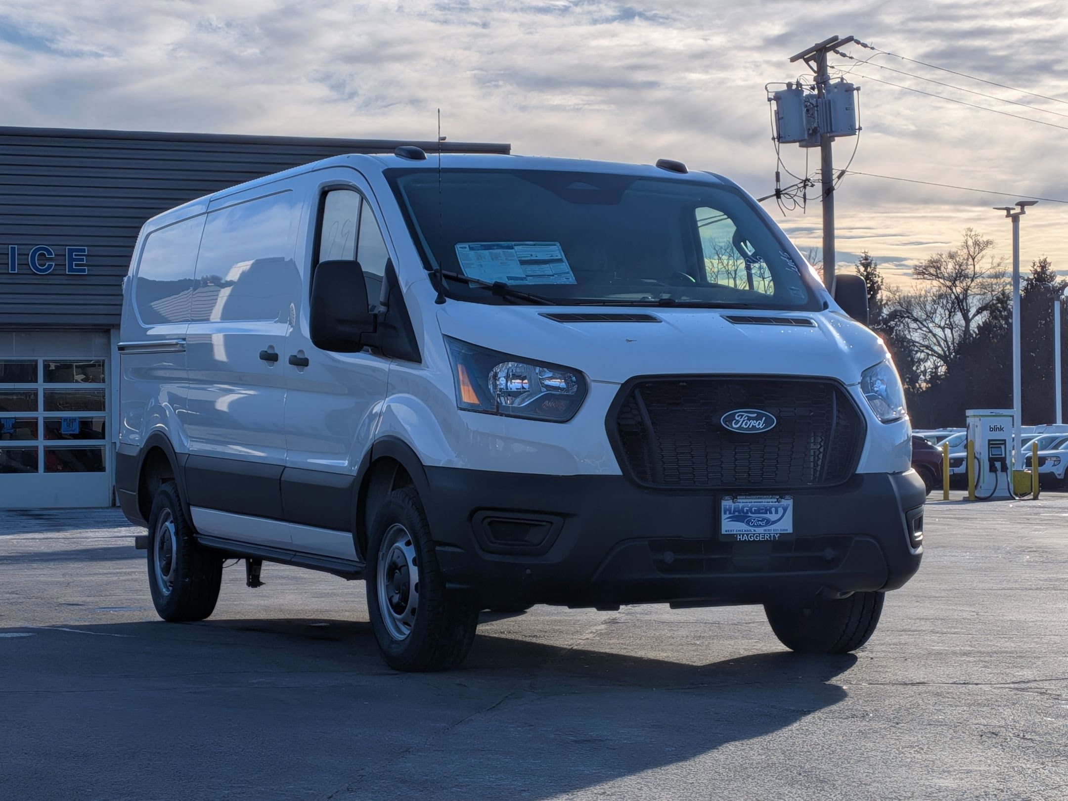 2026 FORD TRANSIT - Image 3