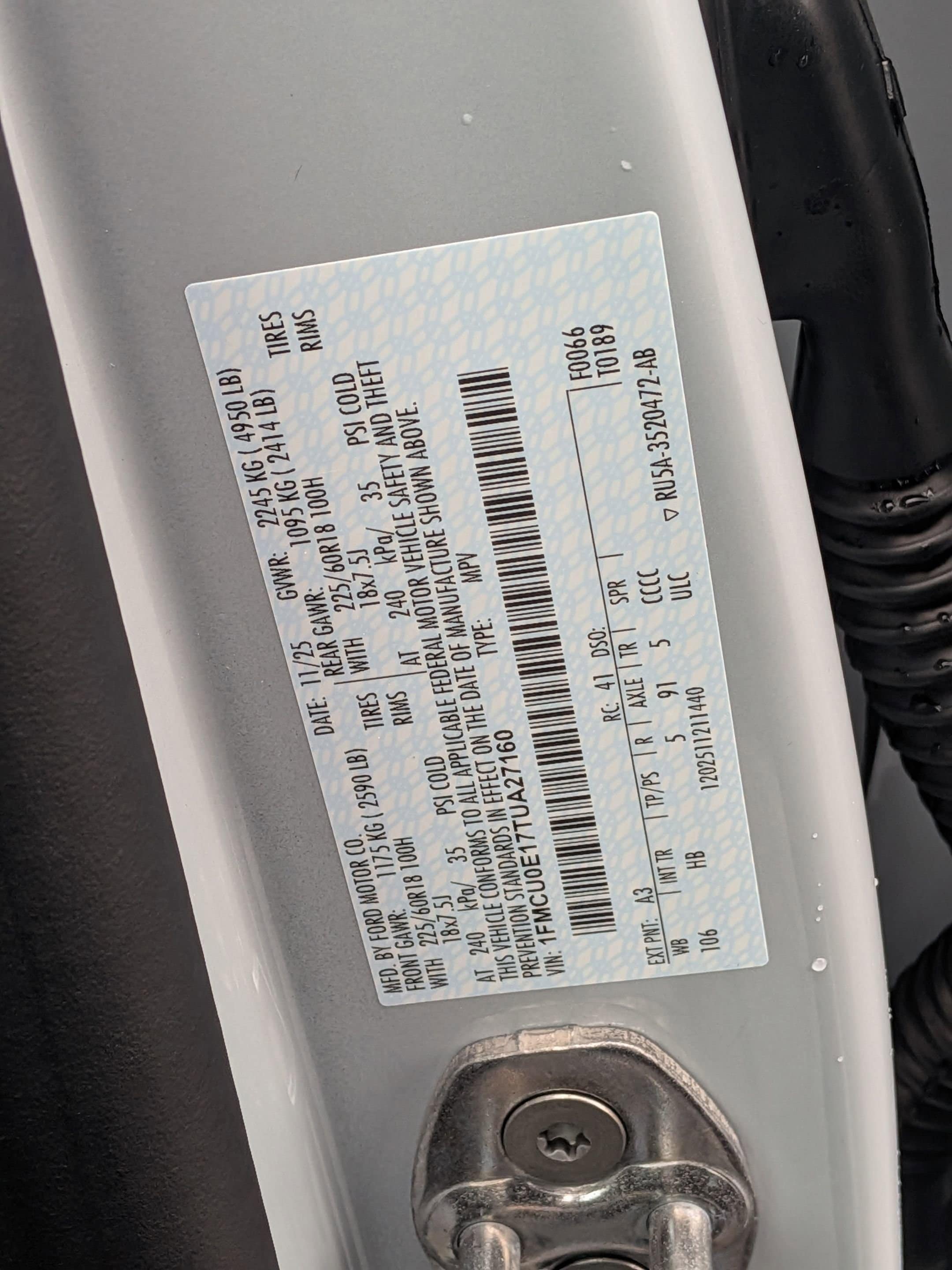 2026 FORD ESCAPE - Image 28