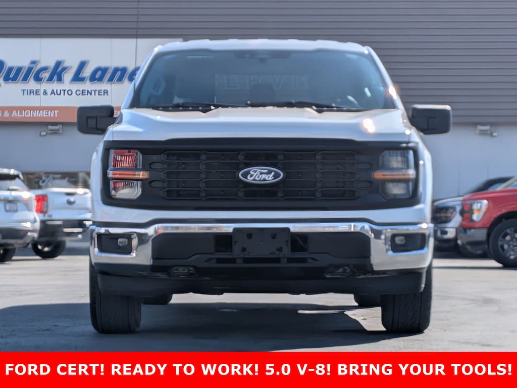Certified 2024 Ford F-150 XL 4WD SuperCrew 5.5 Box Crew Cab Pickup
