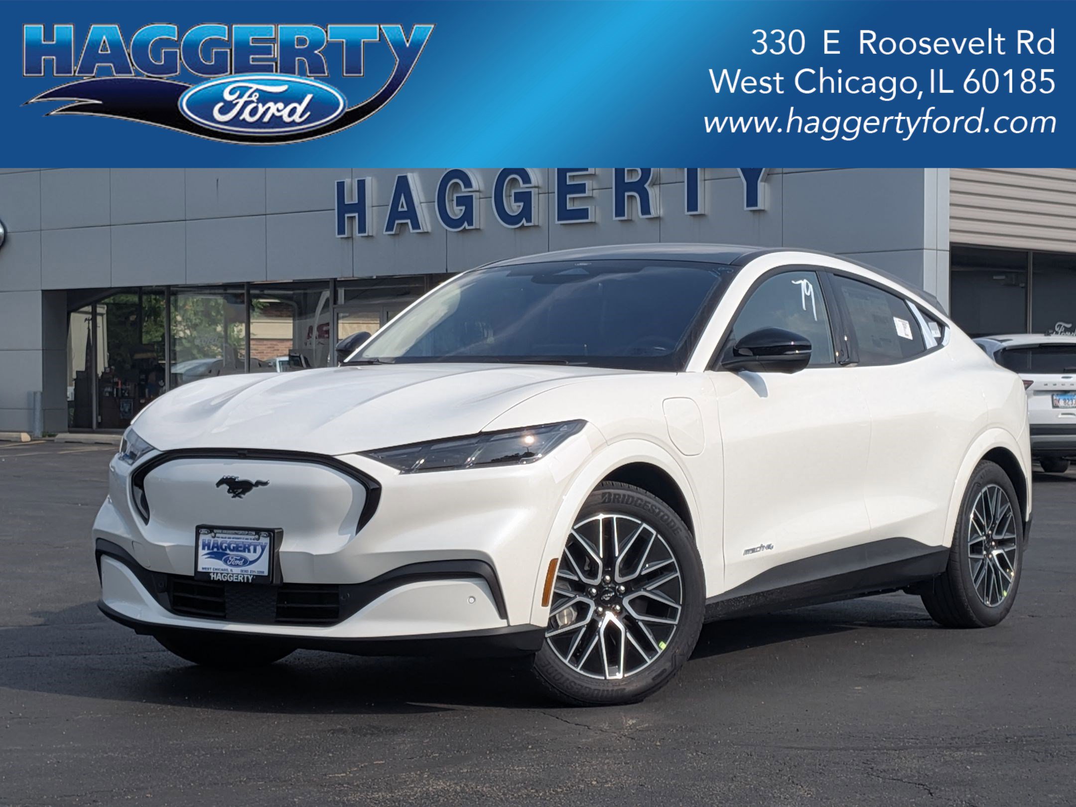 2025 Ford Mustang Mach-E CROSSOVERS 