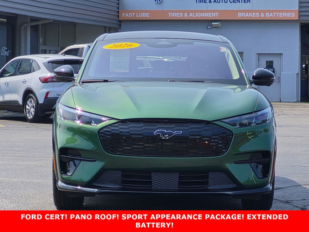 Certified 2025 Ford Mustang Mach-E Premium AWD SUV