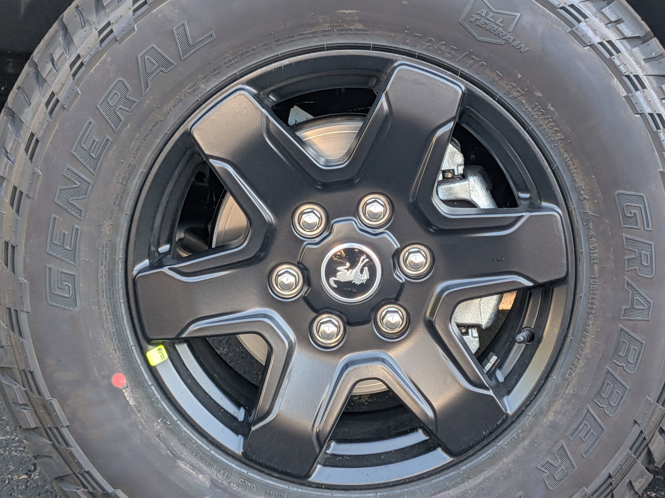 2025 FORD BRONCO - Image 9