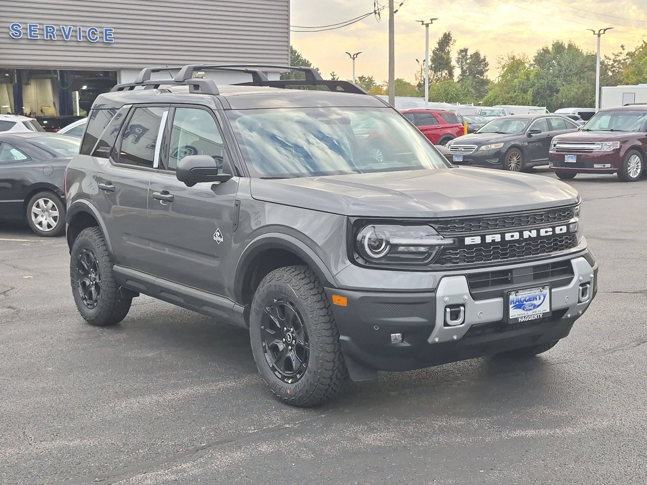 New 2026 Ford Bronco Sport Outer Banks 4x4 SUV