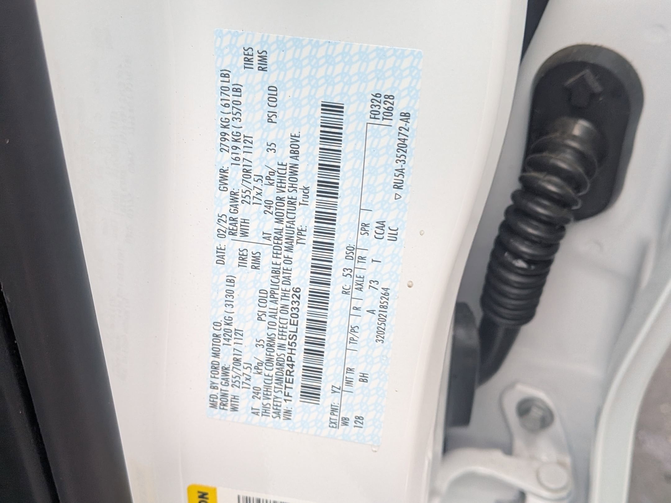 2025 FORD RANGER - Image 27