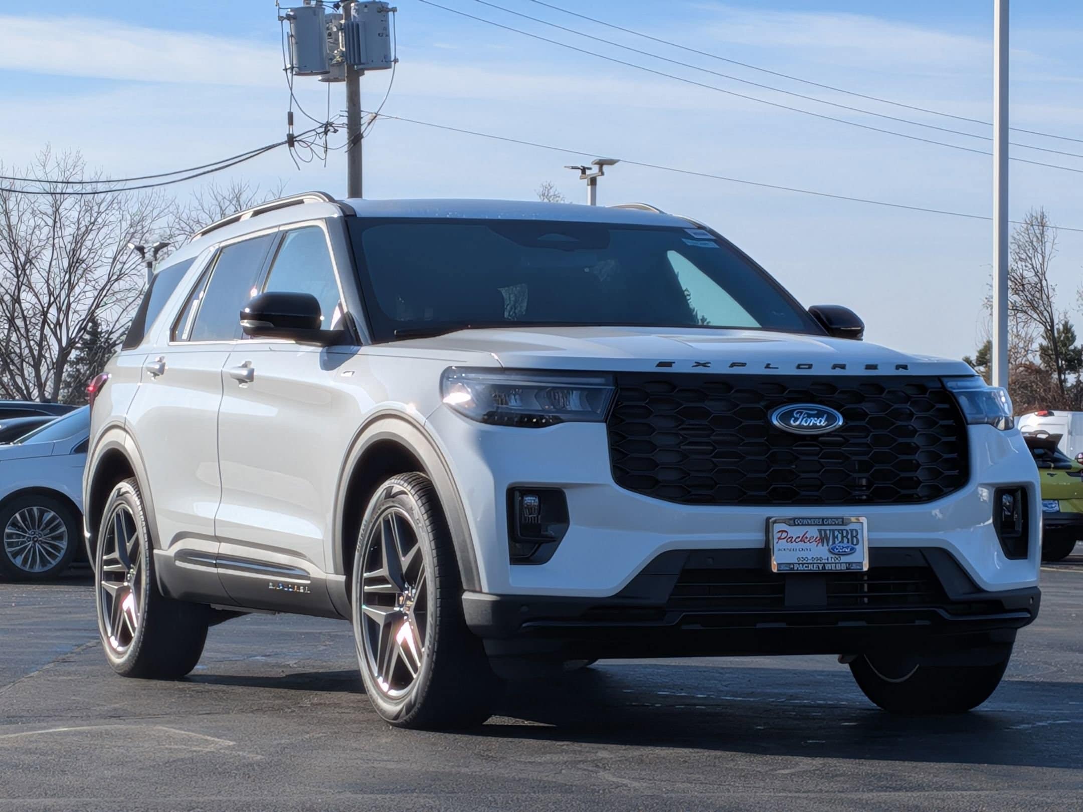2026 FORD EXPLORER - Image 3