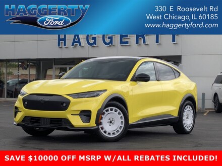 2025 Ford Mustang Mach-E GT AWD RALLY CROSSOVERS