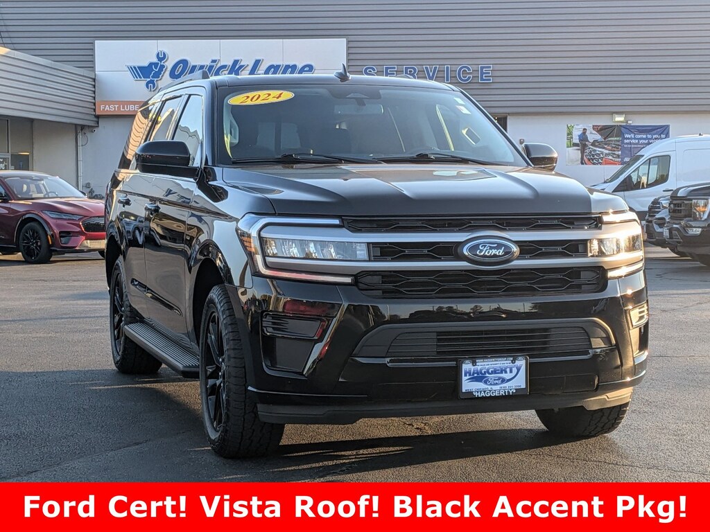 Certified 2024 Ford Expedition XLT 4x4 SUV