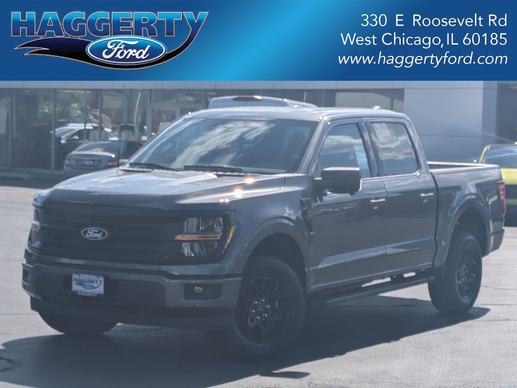 New 2025 Ford F-150 XLT 4WD SuperCrew 5.5 Box XLT 4WD SuperCrew 5.5 Box