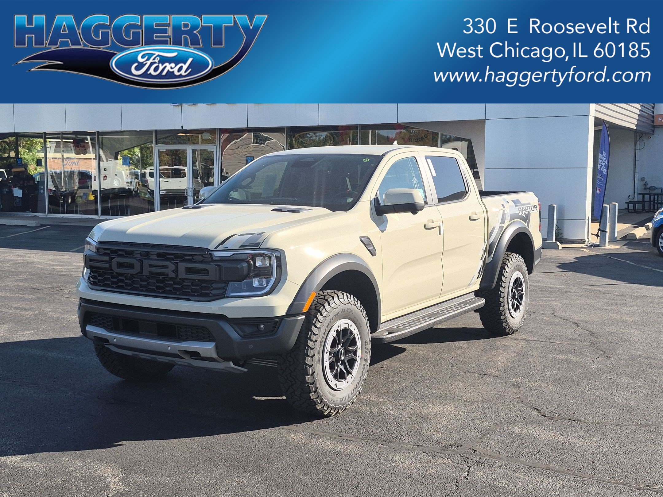 2026 Ford Ranger Raptor 4WD SuperCrew 5 Box TRUCK