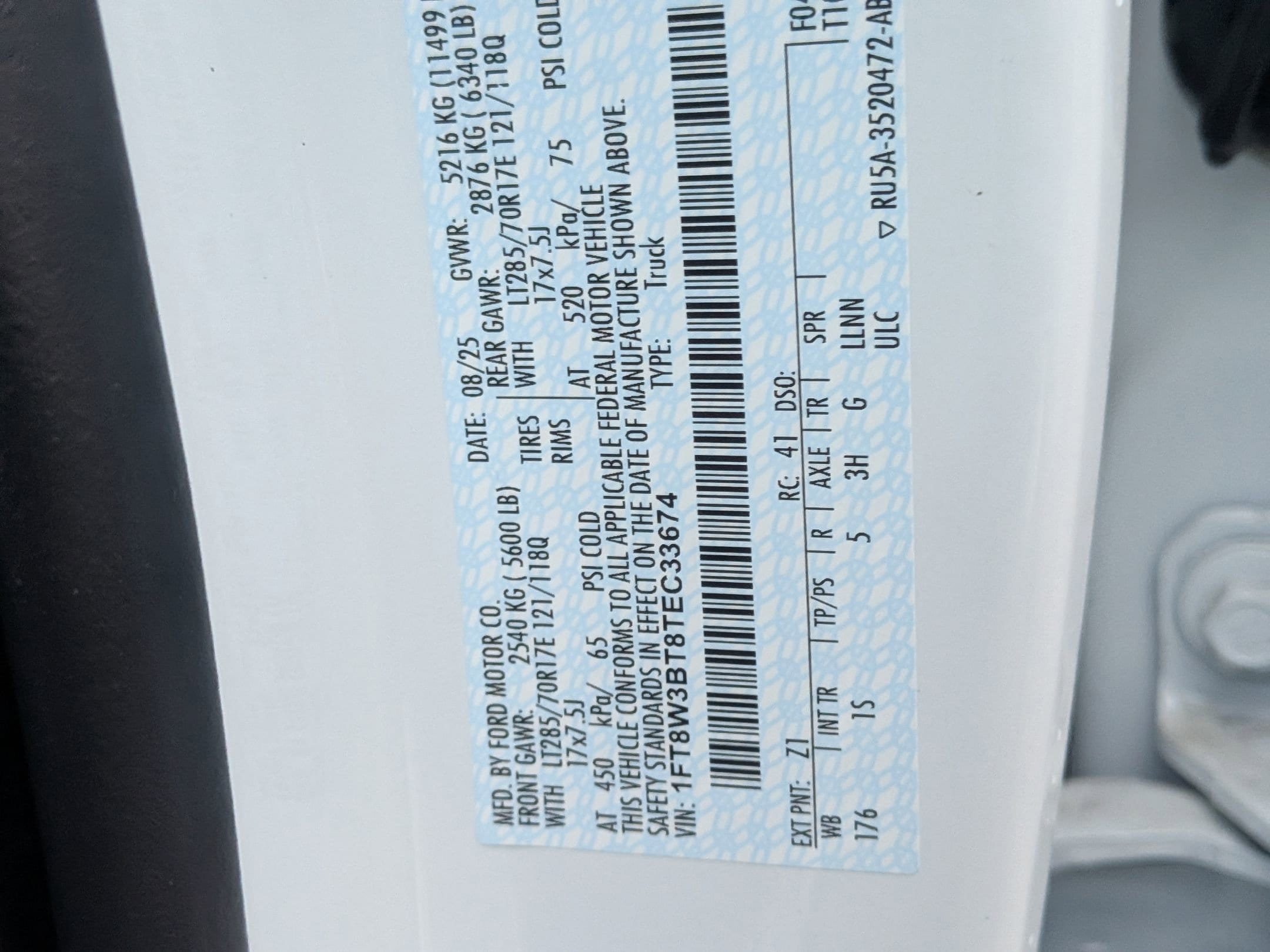 2026 FORD F-350 - Image 28