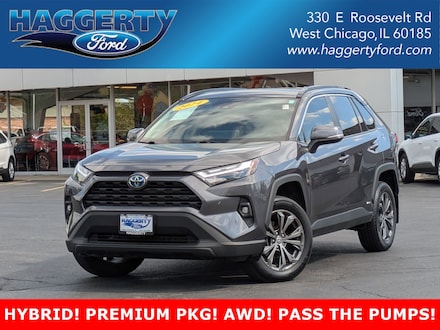 2024 Toyota RAV4 Hybrid XLE Premium AWD SUV