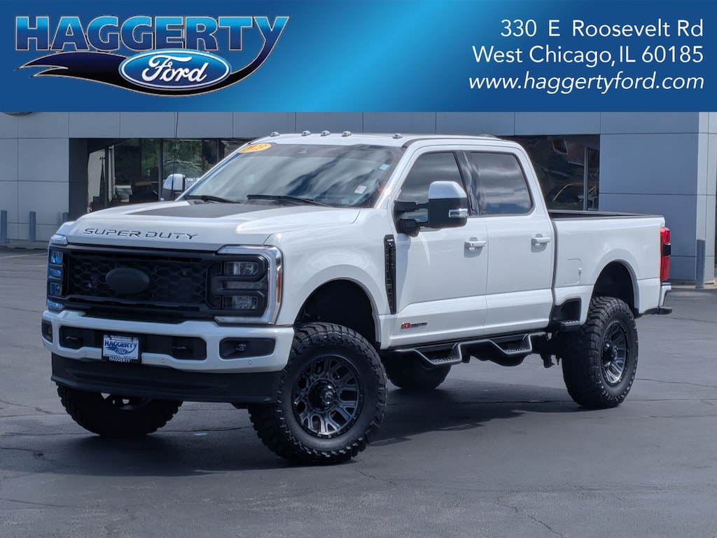 Used 2023 Ford Super Duty F-250 SRW LARIAT 4WD Crew Cab 6.75 Box Crew Cab Pickup