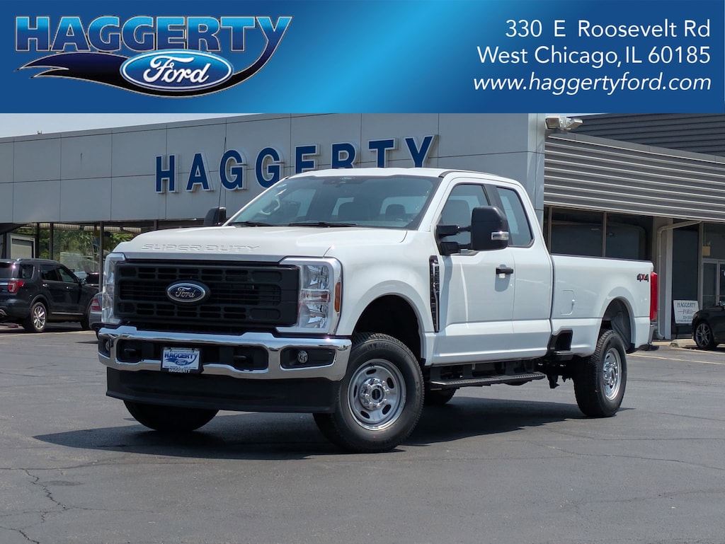 New 2025 Ford Super Duty F-250 SRW XL 4WD SuperCab 8 Box XL 4WD SuperCab 8 Box
