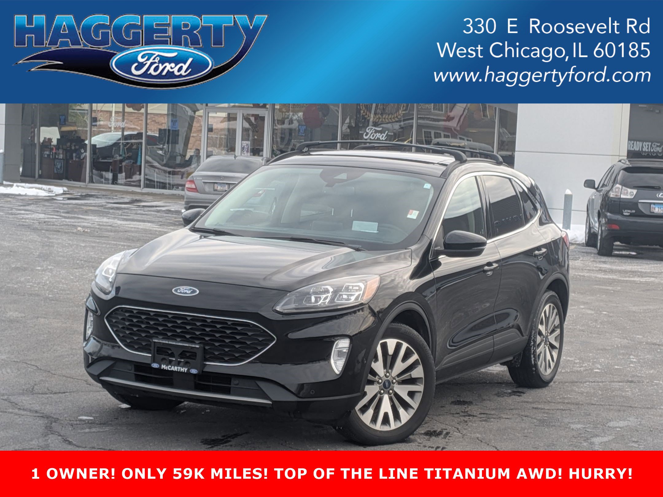 2020 Ford Escape Titanium's photo