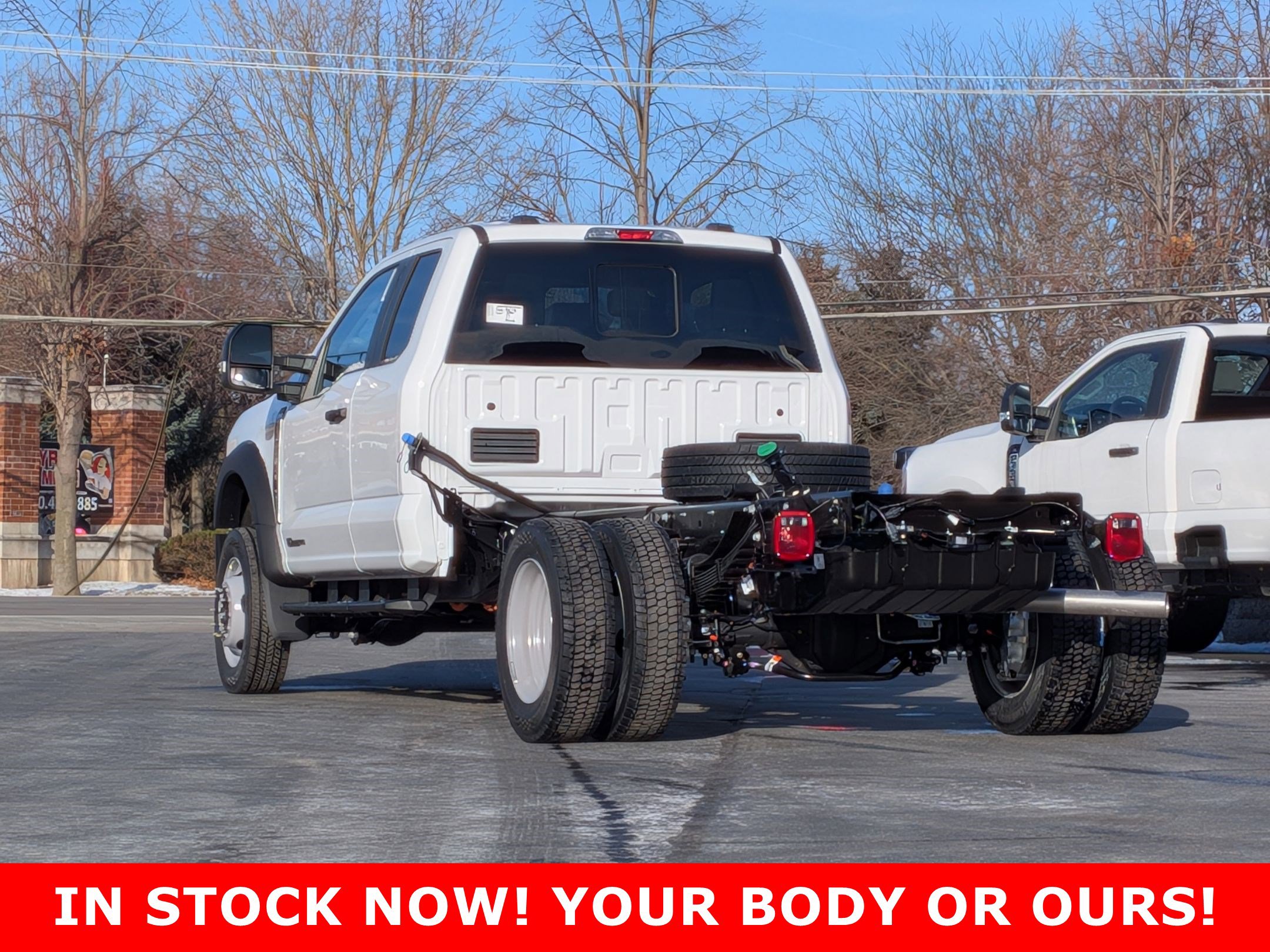 2026 Ford F-450 Super Duty Chassis Cab XL - Photo 7