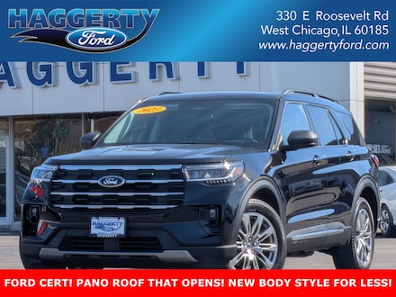 2025 Ford Explorer Active 4WD SUV