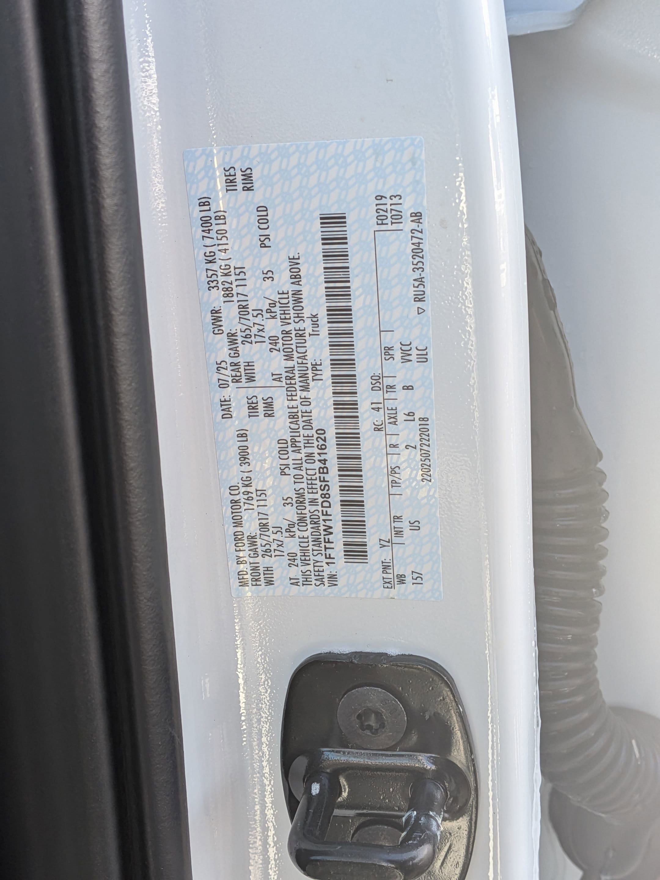 2025 FORD F-150 - Image 26