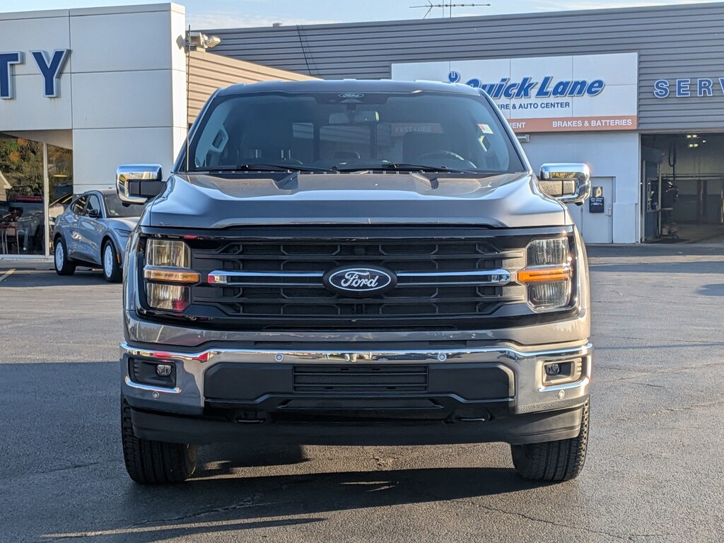 Certified 2024 Ford F-150 XLT 4WD SuperCrew 6.5 Box Crew Cab Pickup