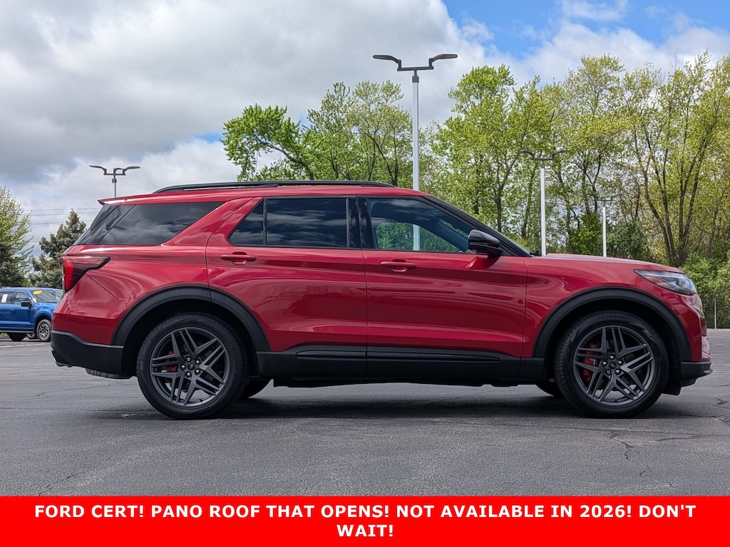 Certified 2025 Ford Explorer ST 4WD SUV