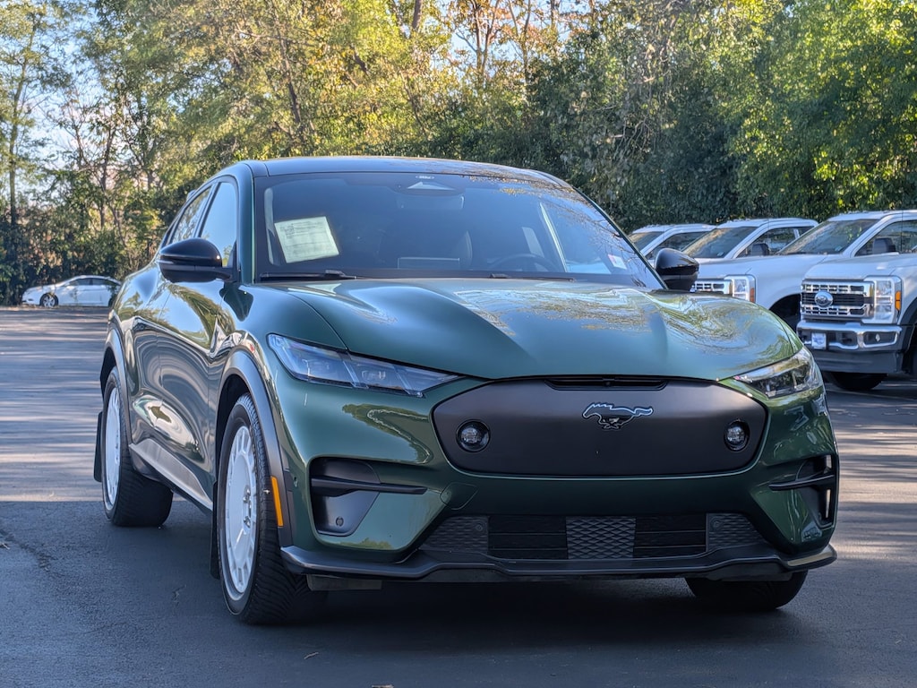 Certified 2024 Ford Mustang Mach-E GT RALLY AWD SUV