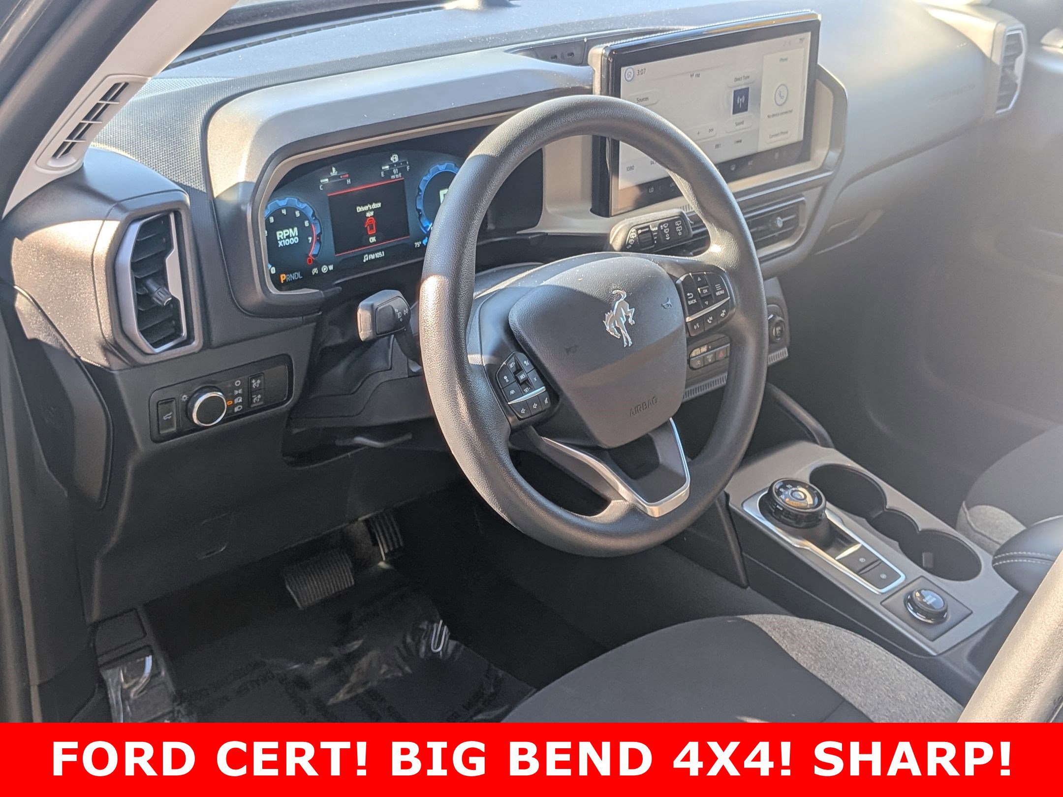 2025 FORD BRONCO SPORT - Image 10