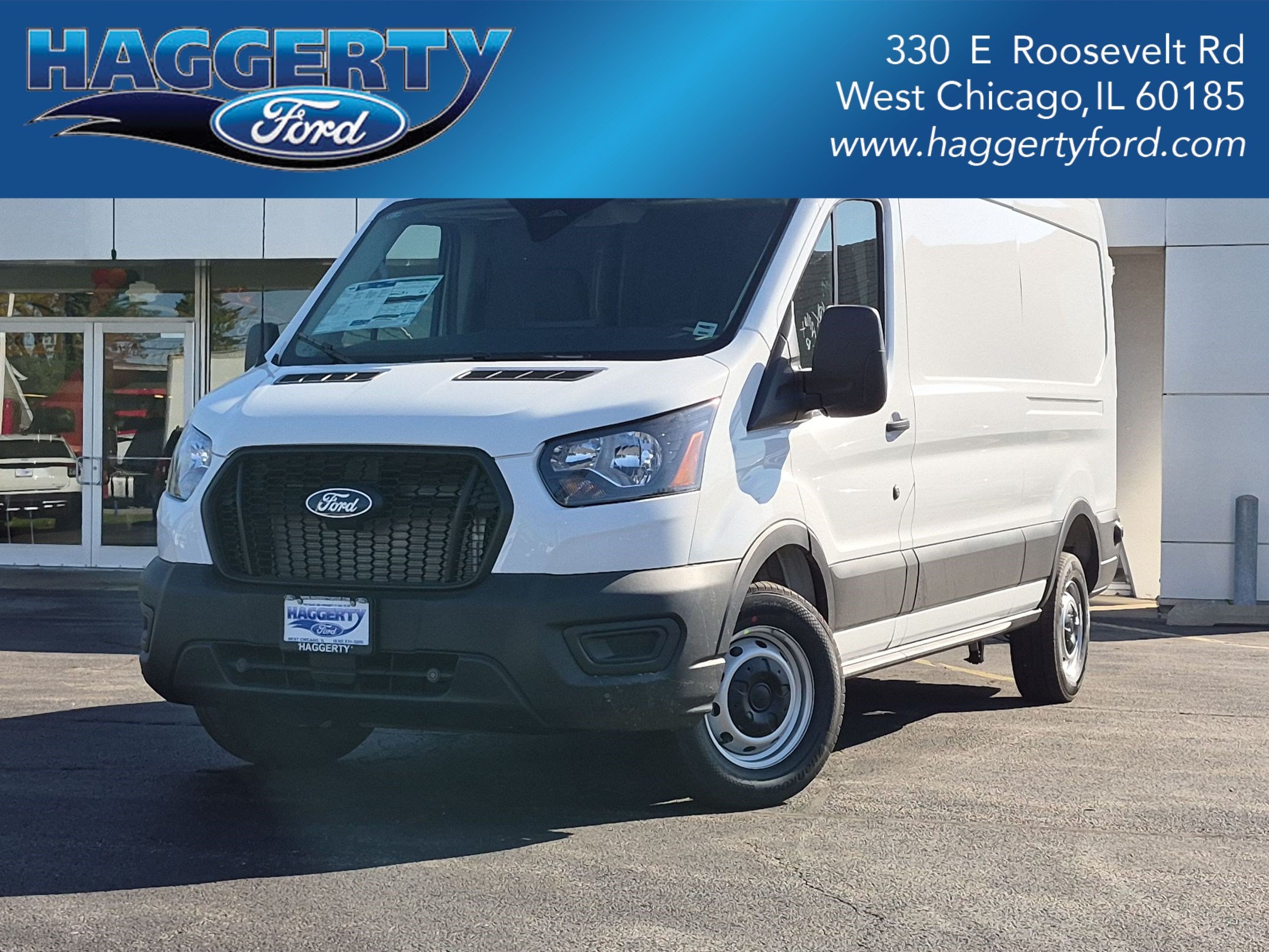 2027 Ford Transit Van