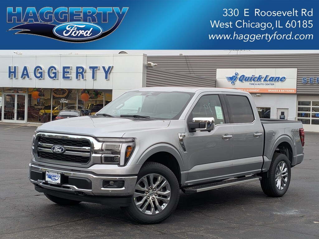 New 2025 Ford F-150 LARIAT 4WD SuperCrew 5.5 Box