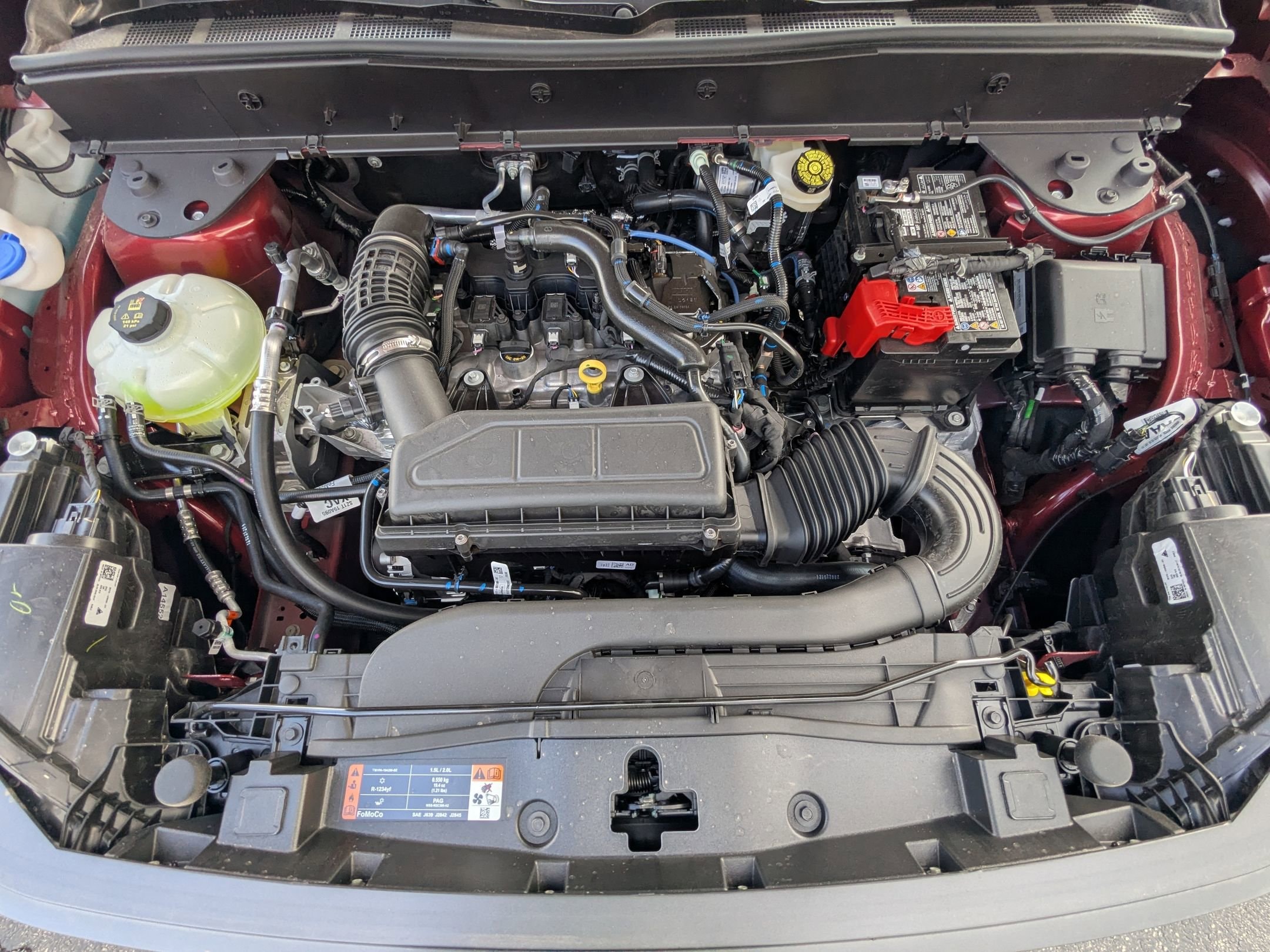 2025 FORD BRONCO SPORT - Image 34