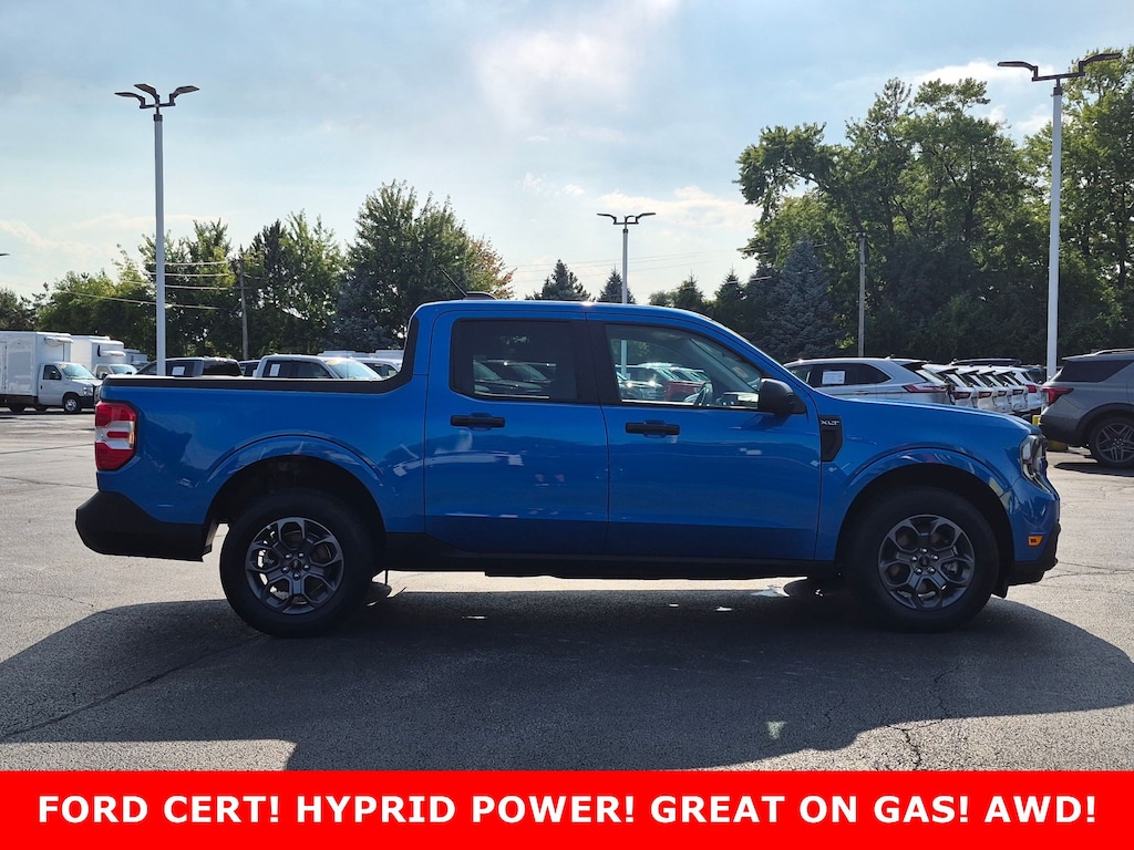 Certified 2026 Ford Maverick XLT AWD SuperCrew Crew Cab Pickup
