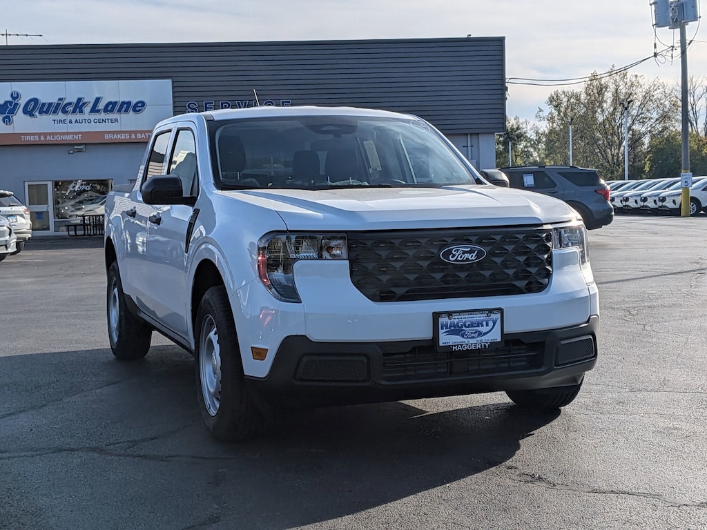 New 2025 Ford Maverick XL AWD SuperCrew TRUCK