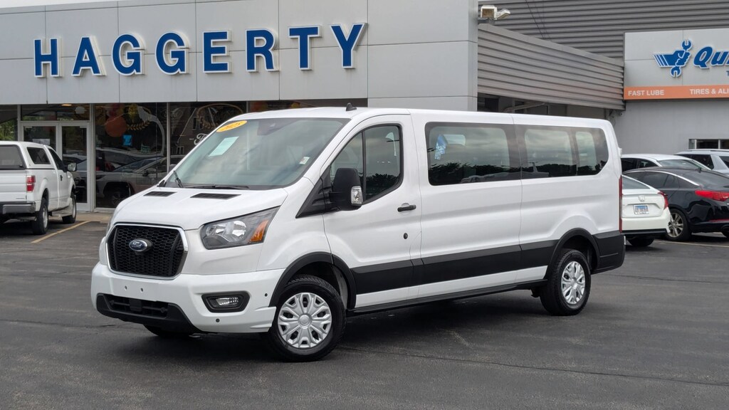 Certified 2025 Ford Transit Passenger Wagon T-350 148 Low Roof XLT RWD Full-size Passenger Van