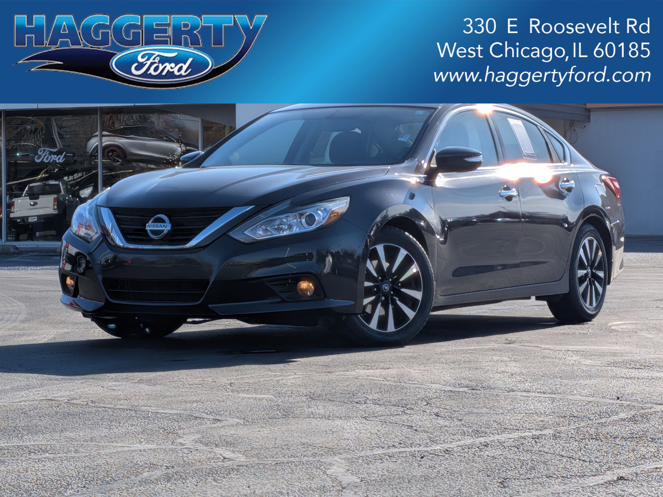 2018 Nissan Altima 2.5 SV