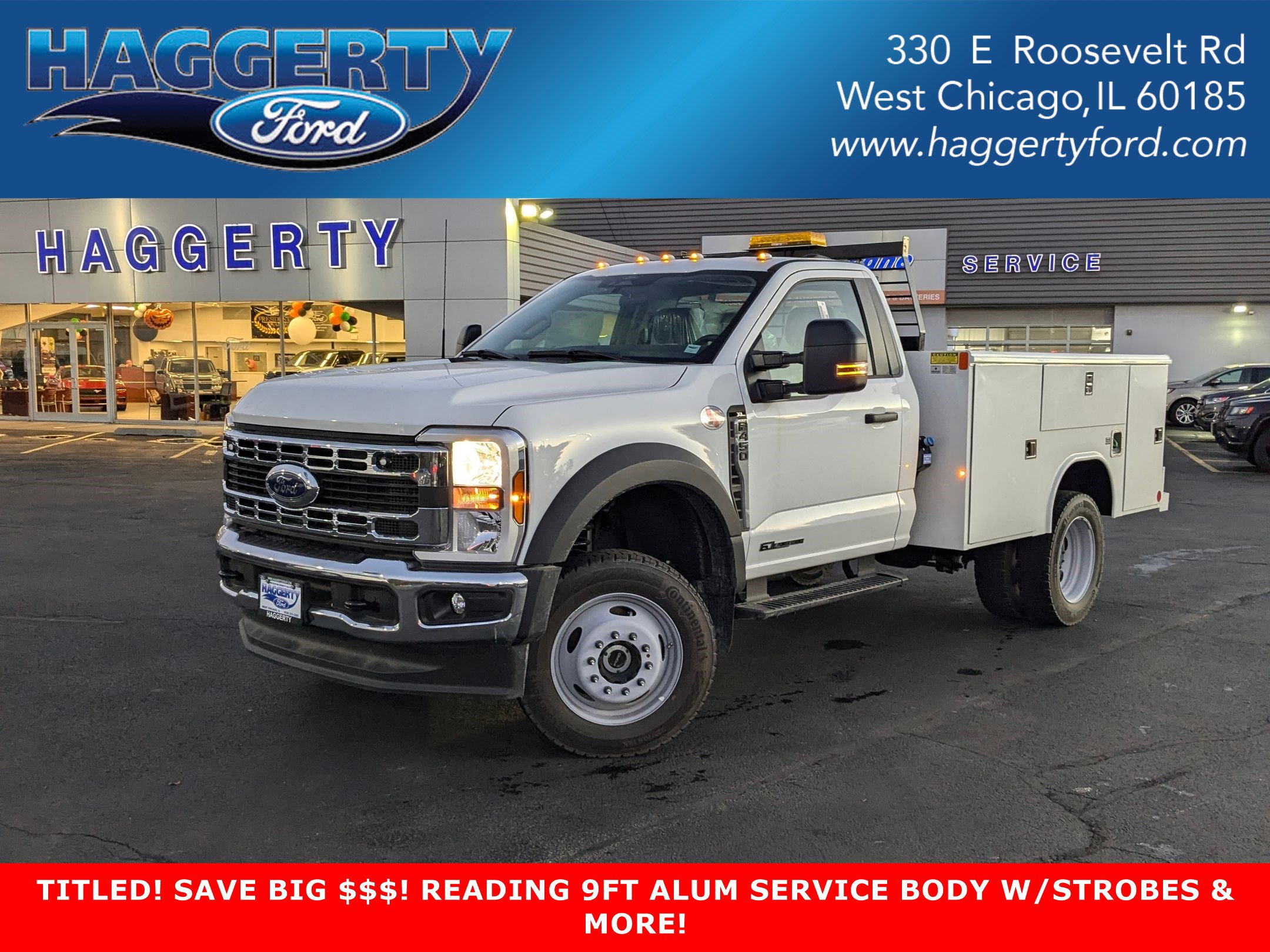 2024 Ford F-450 Super Duty Chassis Cab XL's photo
