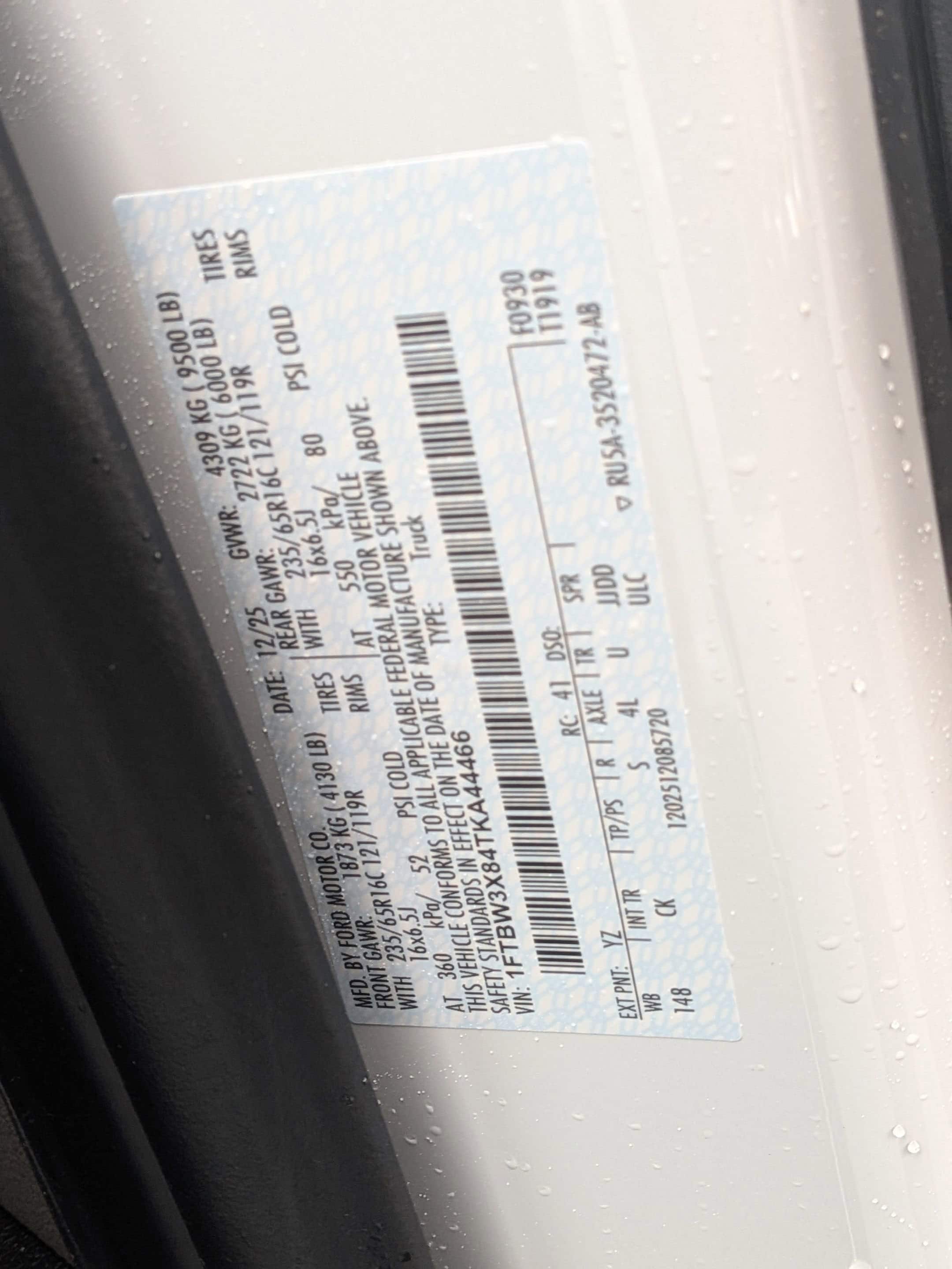 2026 FORD TRANSIT - Image 27