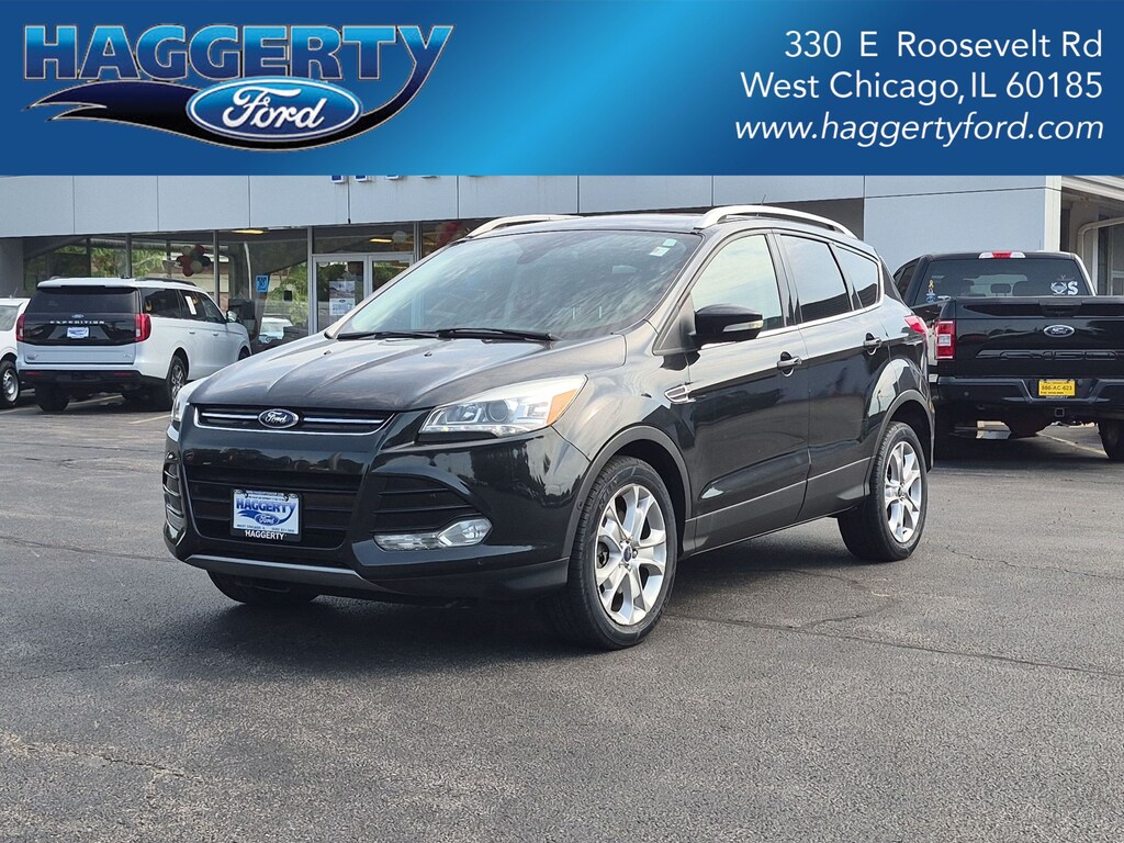 Used 2015 Ford Escape 4WD 4dr Titanium SUV