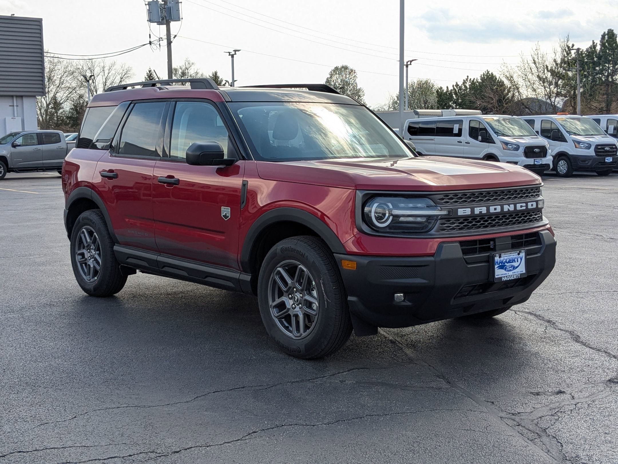 2025 Ford Bronco Sport Big Bend photo 3